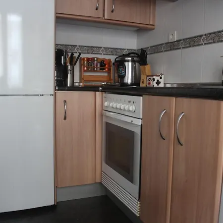 Daire Acogedor Apartamento En Pleno Barrio De La Sidra