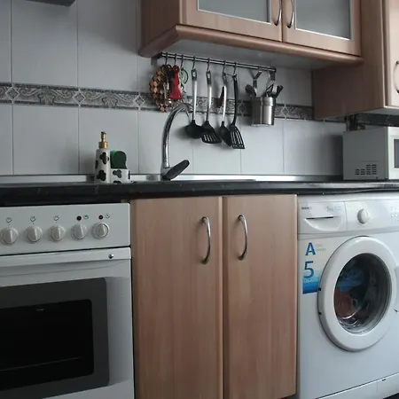 Acogedor Apartamento En Pleno Barrio De La Sidra Daire